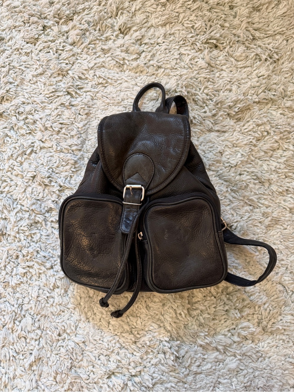 Wilson’s Leather Mini Backpack